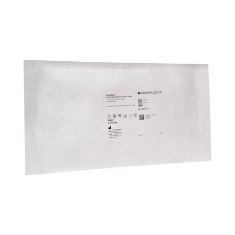 McKesson Wound Drain Tube Flat Hubless Type Without Attachment Flat Perforated Channel Type 10 Fr. Size Sterile #360005