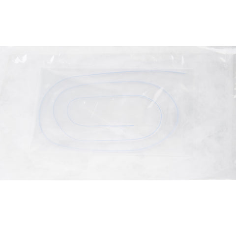 McKesson Wound Drain Tube Round Type Without Attachment Round Perforated Channel Type 7 Fr. Size Sterile #370020