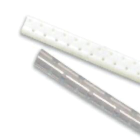 McKesson Wound Drain Tube Round Type Without Attachment Round Perforated Channel Type 7 Fr. Size Sterile #370020