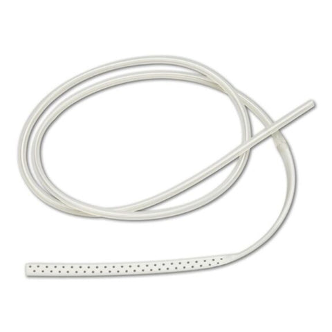 Wound Drain Tube Surgidyne® Round Type Without Attachment Round Perforated Channel Type 10 Fr. Size Sterile #370021