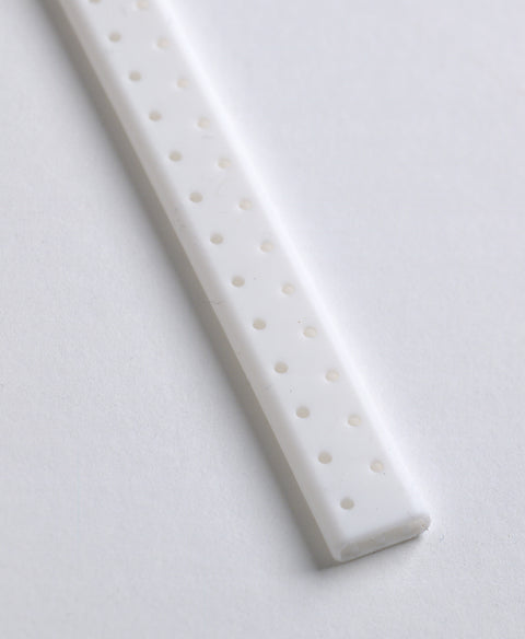 Wound Drain Tube Surgidyne® Round Type Without Attachment Round Perforated Channel Type 15 Fr. Size Sterile #370022
