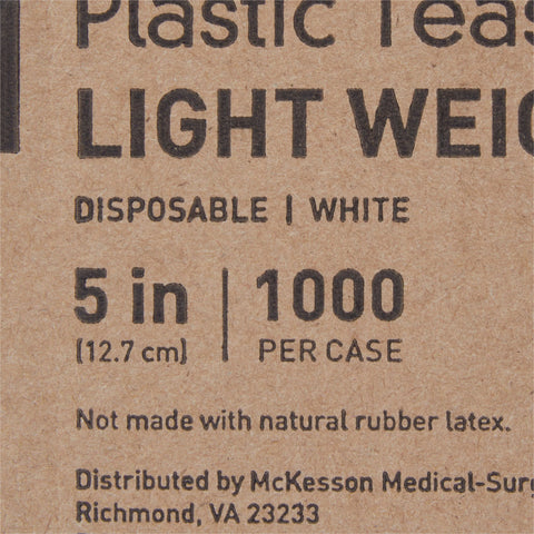 Teaspoon McKesson General Purpose White Polypropylene #16-70034