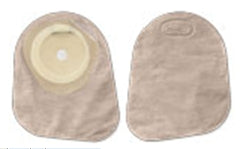 Hollister Ostomy Pouch 82130 Premier™ One-Piece System 7 Inch Length Flat, Pre-Cut 1-3/16 Inch Stoma Closed End