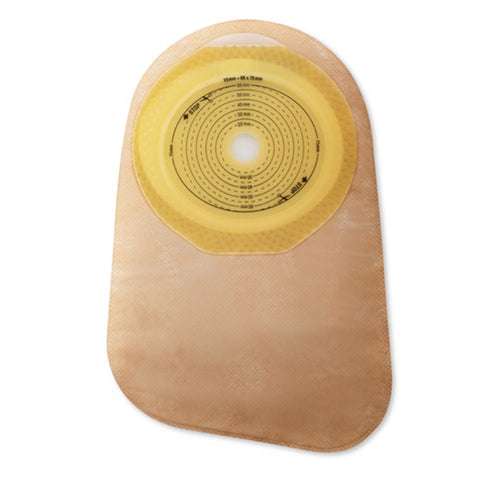 Hollister Ostomy Pouch 82325 Premier™ One-Piece System 9 Inch Length Flat, Pre-Cut 1 Inch Stoma Closed End