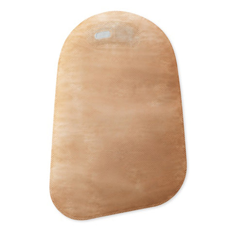 Hollister Ostomy Pouch 82325 Premier™ One-Piece System 9 Inch Length Flat, Pre-Cut 1 Inch Stoma Closed End