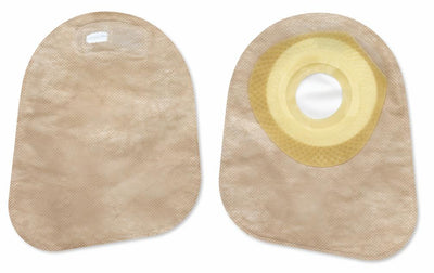 Hollister Ostomy Pouch 82500 Premier™ One-Piece System 7 Inch Length Flat, Trim To Fit 5/8 to 2-1/8 Inch Stoma Closed End