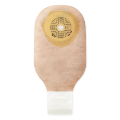 Hollister Colostomy Pouch Premier™ 88300 One-Piece System 12 Inch Length Flat, Trim To Fit 5/8 to 2-1/8 Inch Stoma Drainable