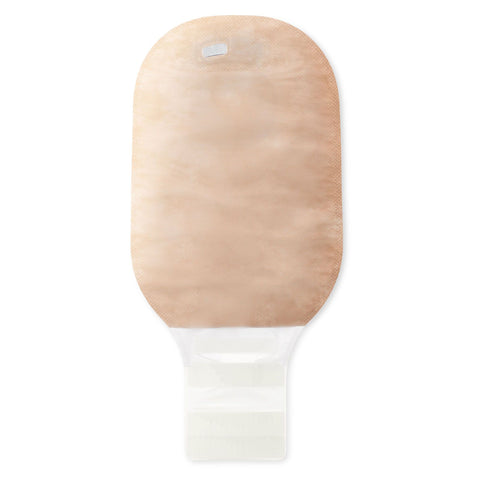Hollister Colostomy Pouch Premier™ 88300 One-Piece System 12 Inch Length Flat, Trim To Fit 5/8 to 2-1/8 Inch Stoma Drainable