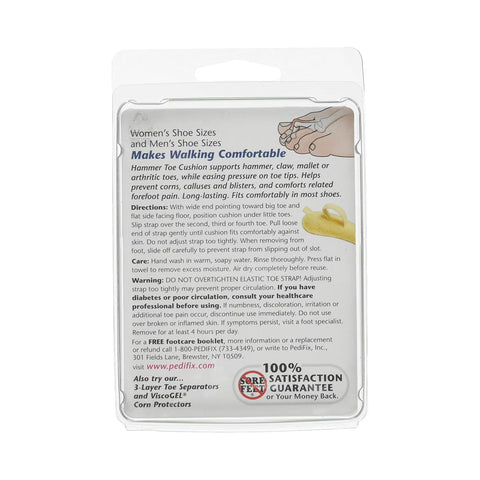 Hammer Toe Crest PediFix® Large Pull-On Left Foot #8154B-LL