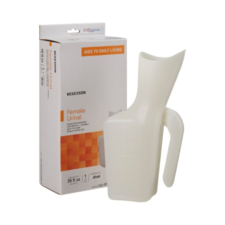 Female Urinal 32 oz. / 946 mL Without Closure Single Patient Use