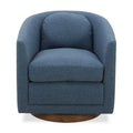 Details by Becki Owens Isla Upholstered Swivel Chair
