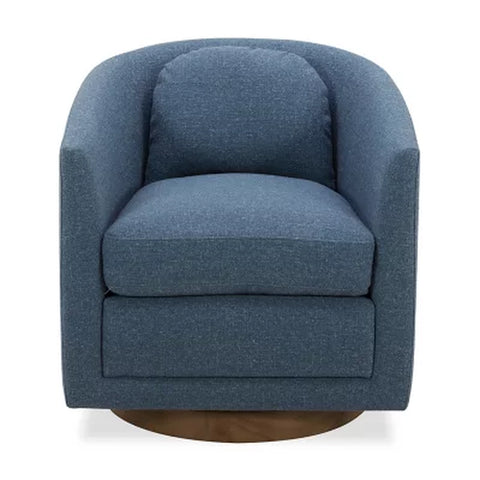 Details by Becki Owens Isla Upholstered Swivel Chair