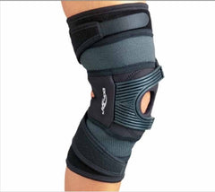 Knee Brace Tru-Pull® Medium Pull Strap Closure 18-1/2 to 21 Inch Circumference Left Knee