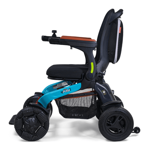 Ally Pro - Foldable Aluminum Power Wheelchair with Omni Directional Wheels #GP304