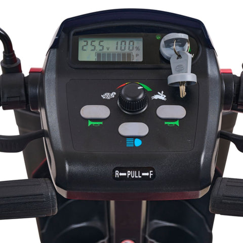Companion - 4 Wheel - 400 lbs. Capacity – Batteries Included #GC440