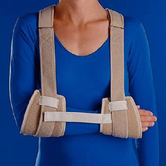 Arm Sling Rolyan® Figure-of-8 Hook and Loop Closure Small / Medium