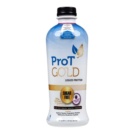 Oral Supplement ProT Gold Berry Flavor Liquid 30 oz. Bottle