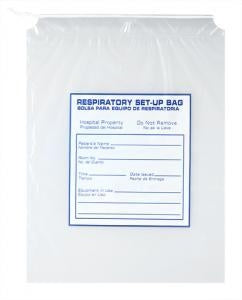 RD Plastics Patient Set-Up Bag