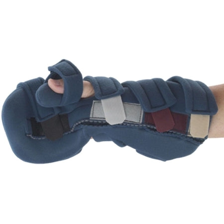 Wrist / Hand / Finger Splint Softpro™ Champ™ Kool-Wick™ Right Hand Blue Small Up to 3 Inch MCP Width