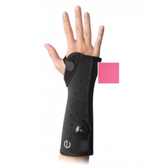 Wrist / Forearm Brace Exos® Short Arm Thermoformable Polymer Right Hand Pink X-Small