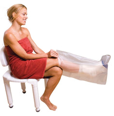 Leg Cast Protector E-Z Stretch One Size Fits Most 24 X 14 X 15.28 Inch