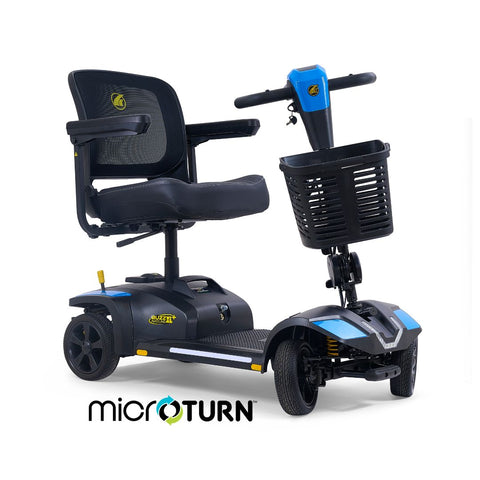 Buzz XLSHD 4 Wheel – 325 lbs. Capacity – Batteries Included #GB152-XL+