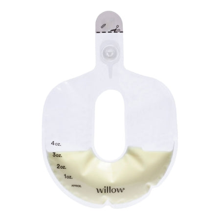 Breast Milk Storage Bag Willow® 3.0 4 oz. Plastic