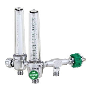 Brass Dual-Oxygen Flowmeters