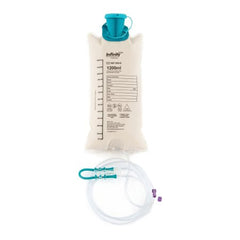 Enteral Feeding Pump Bag Set with ENFit® Connector Infinity® 1200 mL Silicone NonSterile ENFit® Connector