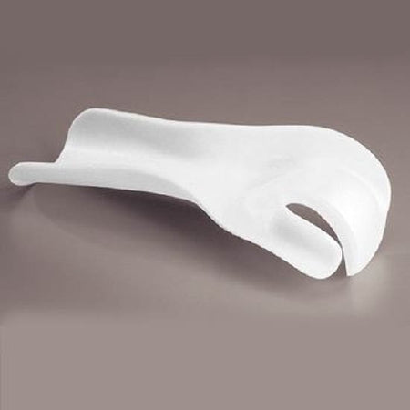 Resting Pan Mitt Hand Splint Rolyan® Aquaplast® Preformed / Solid Thermoplastic Right Hand White Medium