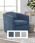 Details by Becki Owens Isla Upholstered Swivel Chair