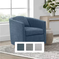 Details by Becki Owens Isla Upholstered Swivel Chair
