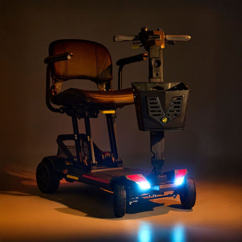 Buzz CarryOn 4wheel – 300 lbs. capacity – 12.5 & 6.5 amp Lithium Batteries Included #GB120