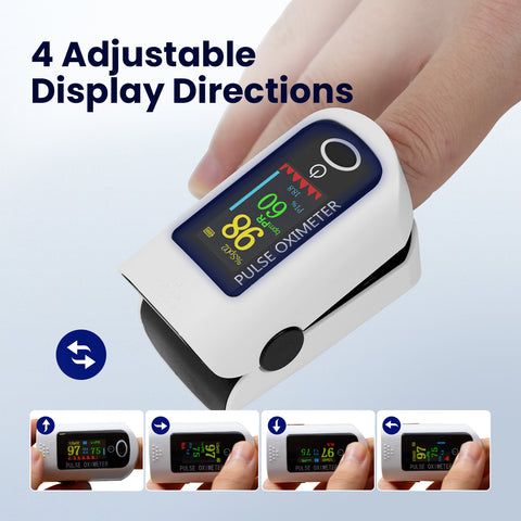 FINGER PULSE OXIMETER #AT10