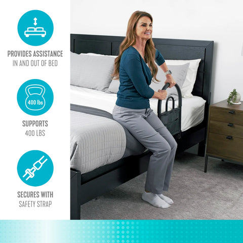 Stander Bed Rail Advantage Traveler #5000, 1 EACH