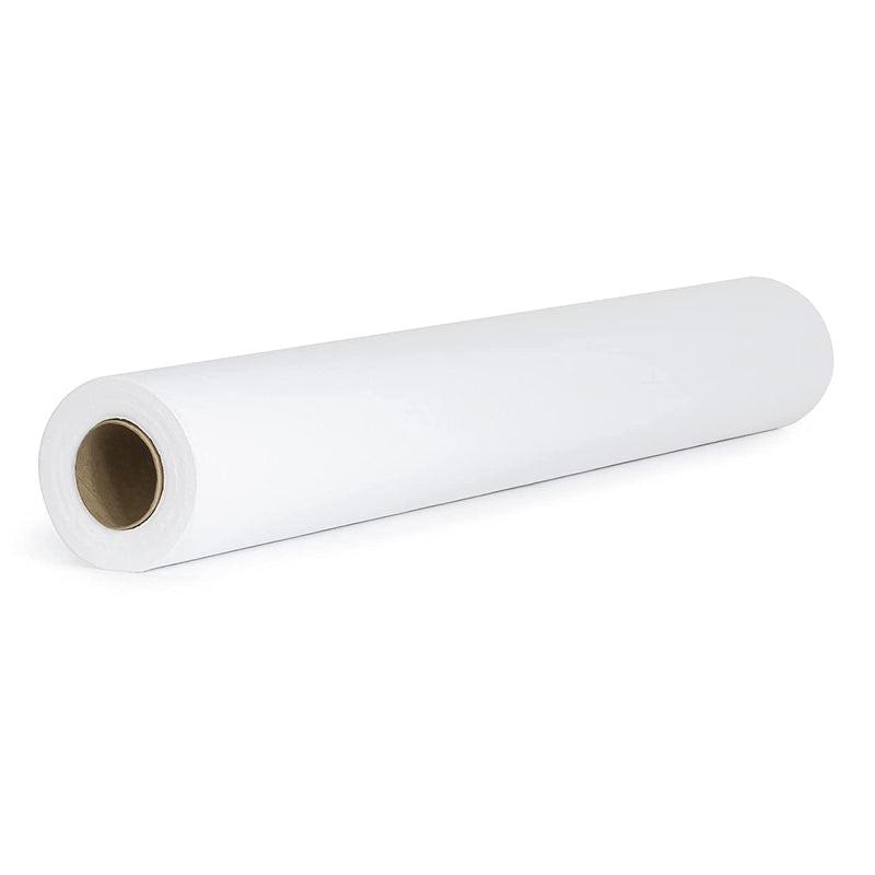Table Paper Tidi® Everyday 21 Inch Width 125 Foot Length White Crepe