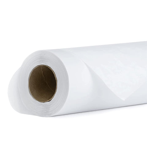 Table Paper Tidi® Everyday 21 Inch Width 125 Foot Length White Crepe