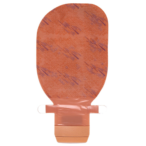 Coloplast Ostomy Pouch Assura® EasiClose™ 13964 Two-Piece System 10-1/4 Inch Length, Midi Drainable