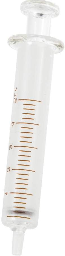 LOR Syringe Avanos® 5 mL Luer Slip Tip Without Safety #18907
