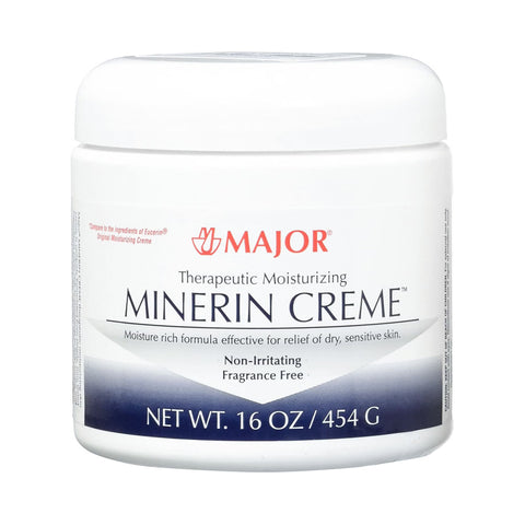 Hand and Body Moisturizer Minerin® 16 oz. Jar Unscented Cream #00904775127, 1 EACH