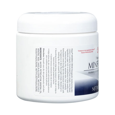 Hand and Body Moisturizer Minerin® 16 oz. Jar Unscented Cream #00904775127, 1 EACH
