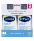 Gentle Skin Cleanser, Dry to Normal Sensitive Skin, 20 Fl Oz, 2-Count