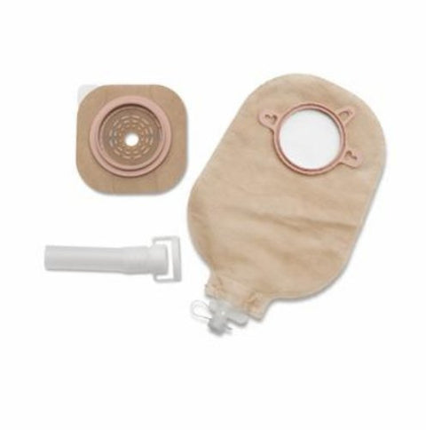 Hollister Urostomy Pouch New Image™ 19203 Two-Piece System 9 Inch Length Flat, Trim to Fit Up to 1-3/4 Inch Stoma Drainable