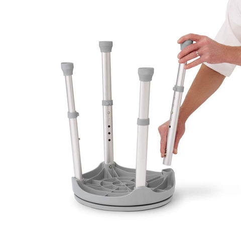 Medline Padded Swivel Shower Stool,  #G2-300KRPX1