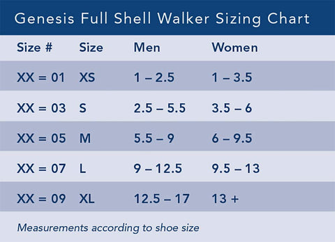 Air Walker Boot Breg® Genesis Mid-Calf Pneumatic Adult X-Large Mid-Calf #BL525009