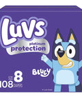 Luvs Pro Level Leak Protection Diapers, Sizes: 1-8