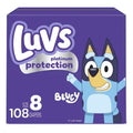 Luvs Pro Level Leak Protection Diapers, Sizes: 1-8