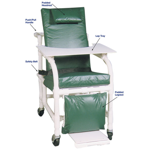 MJM International Geri-Chair #524-SL