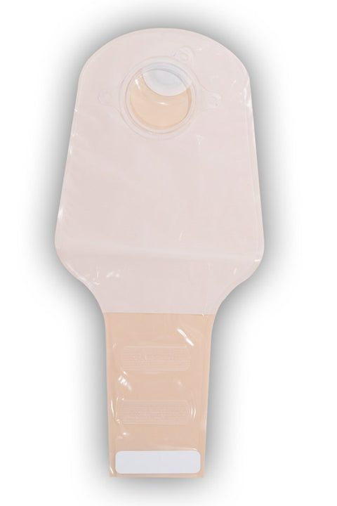 ConvaTec Ostomy Pouch Sur-Fit Natura® 404033 Two-Piece System 10 Inch Length Drainable