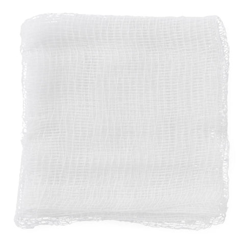 Medline USP Type VII Gauze Sponge Cotton 16-Ply 4 X 4 Inch Square Sterile